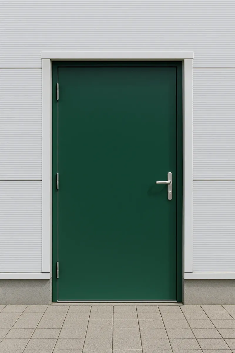 flood rated steel doors - professional steel doors available in Stoke-on-trent from UK manufacturers