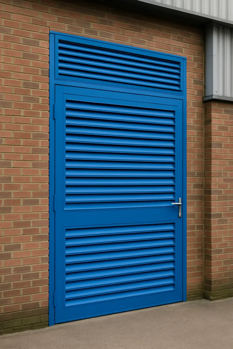 server room doors - professional steel doors available in Stoke-on-trent from UK manufacturers