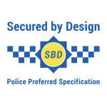 Secured By Design Logo - Louvred Doors Nottingham