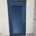 Steel Louvred Doors Nottingham