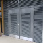 Steel Louvred Doors Nottingham